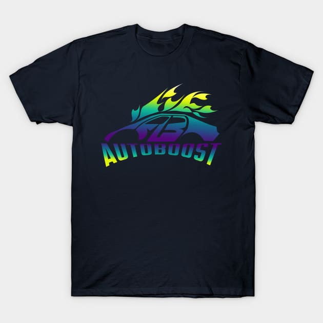 Auto Boost T-Shirt by Markyartshop